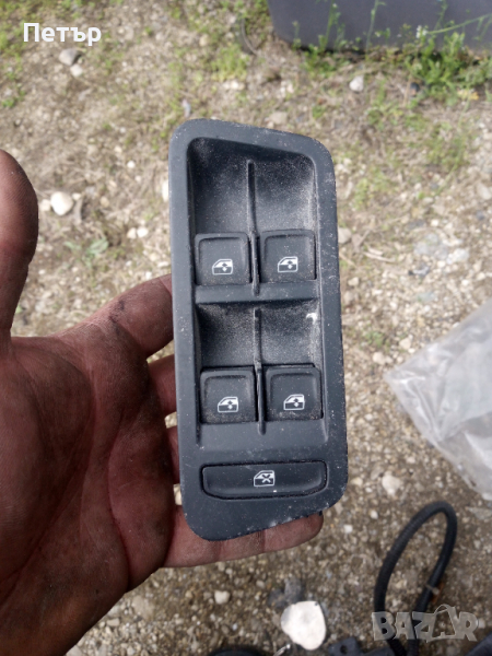 Копчета Ел. Стъкла фолцваген голф мк7,пасат б8,тигуан ,туаран, снимка 1