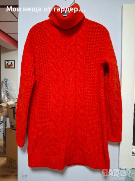 Пуловер удължен НМ.от нова колекция.рХS-S, снимка 1