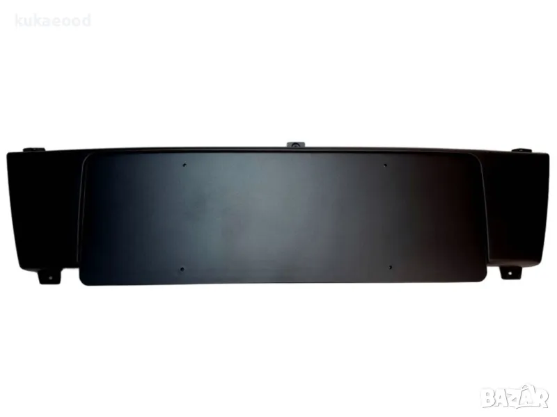 Рамка за регистрационен номер на Audi A4 B7 (2004-2008), снимка 1