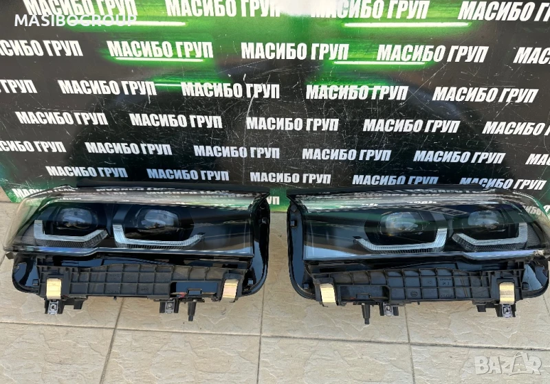 Фарове BMW LED фар за Бмв 5 Г30 Г31 Bmw G30 F90 G31 LCI, снимка 1