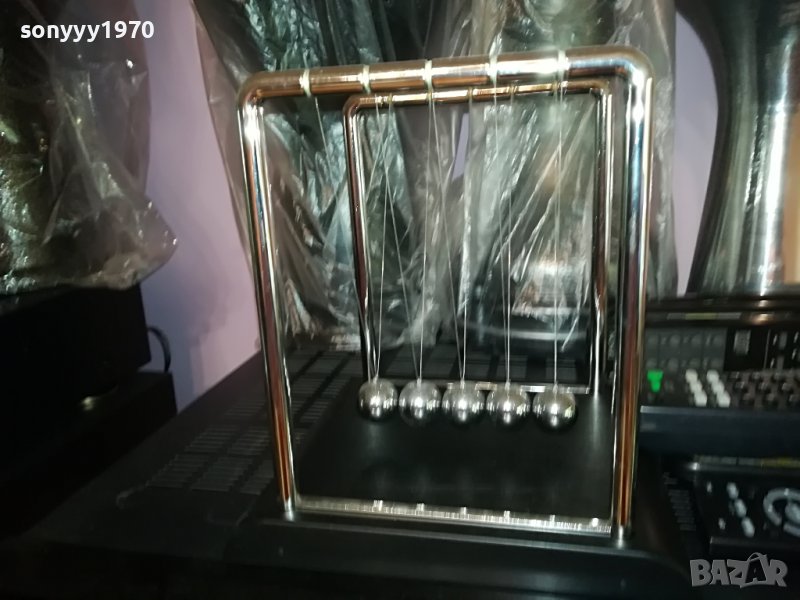 ЛЮЛКАТА НА НЮТОН 1605221146, снимка 1