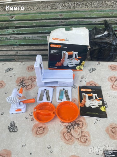 Ренде Delimano Brava spiralizer, снимка 1