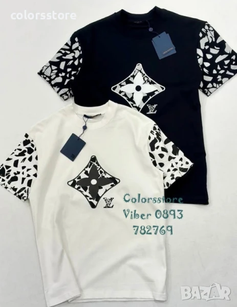 Мъжка тениска Louis Vuitton/IM71c, снимка 1
