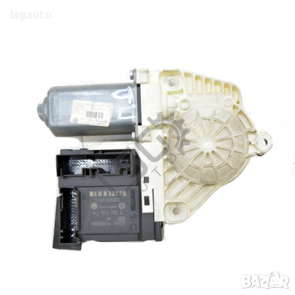 Мотор преден десен ел. стъклоповдигач Volkswagen Passat (B6)(2005-2010) ID:96572, снимка 1