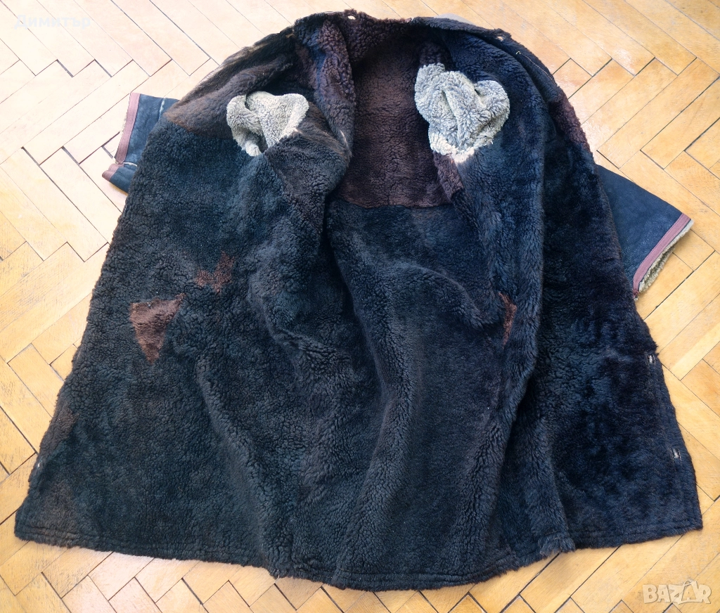 Шуба от овчи кожи , снимка 1