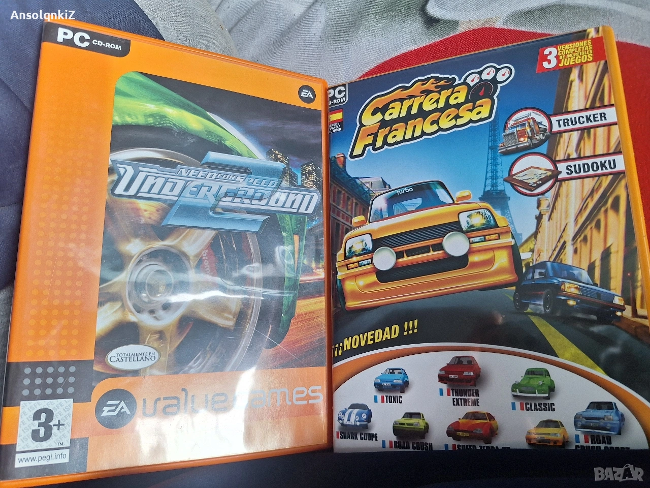 Видеоигри NFS CarreraFrancesa., снимка 1