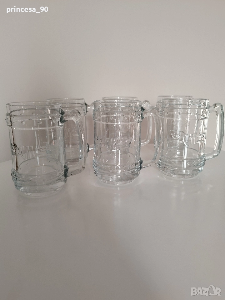 Нови халби за бира , снимка 1