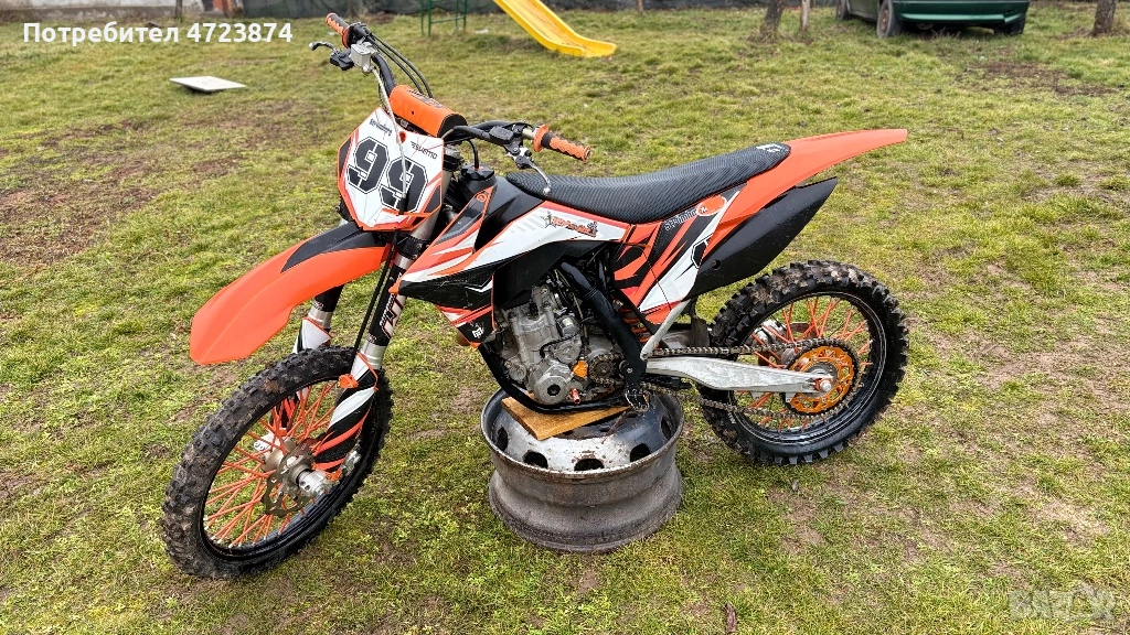 KTM 350, снимка 1