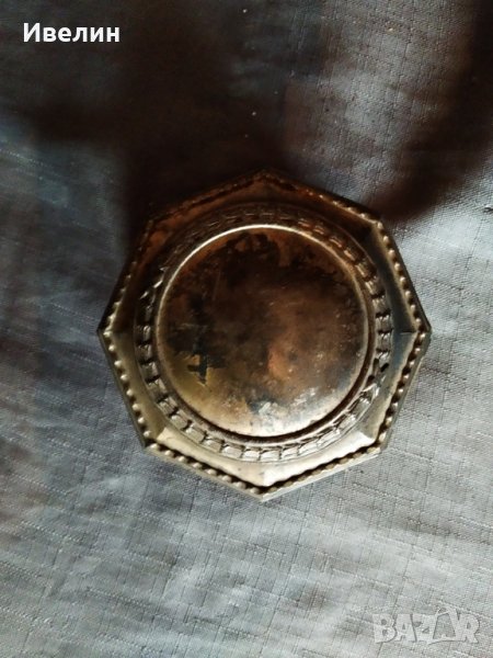 стара кутия за бижута арт деко, снимка 1