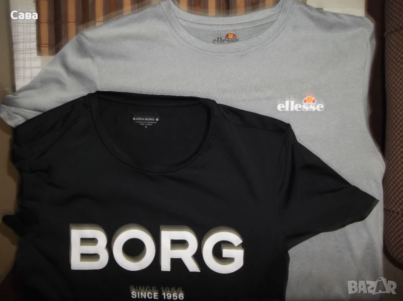Тениски ELLESSE, BJORN BORG  мъжки,Л и С, снимка 1