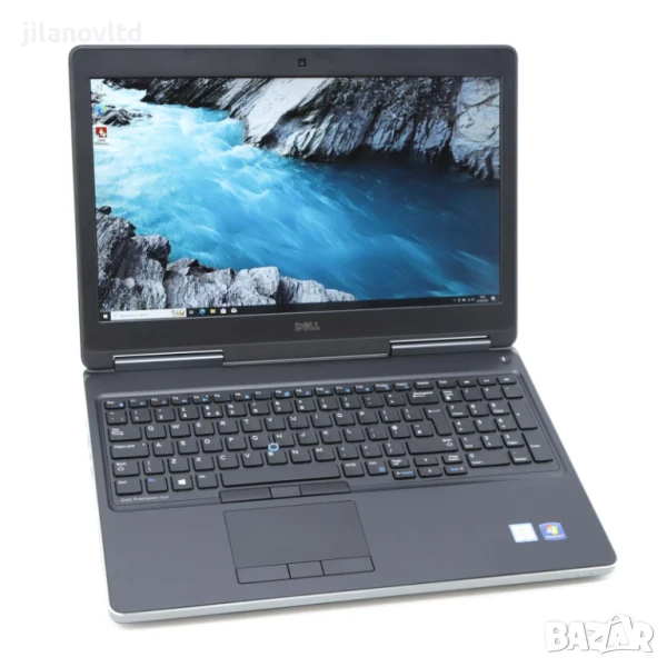 Лаптоп Dell Precision 7510 i7-6820HQ 16GB 256GB NVMe M1000M ГАРАНЦИЯ, снимка 1