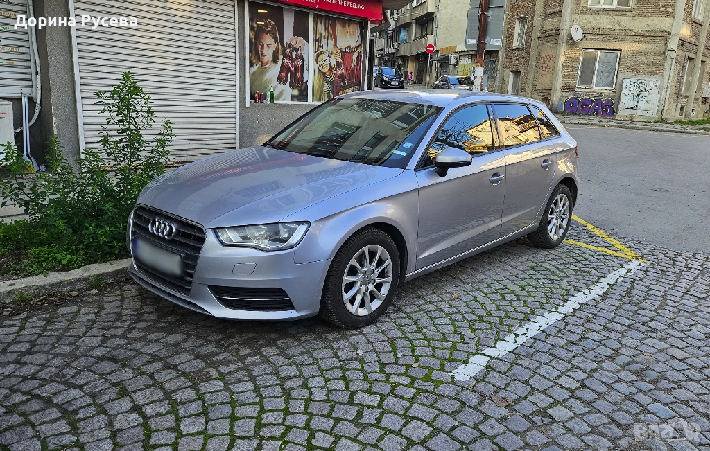 Audi A3, 1,4 бензин, Sportback TSFI, снимка 1