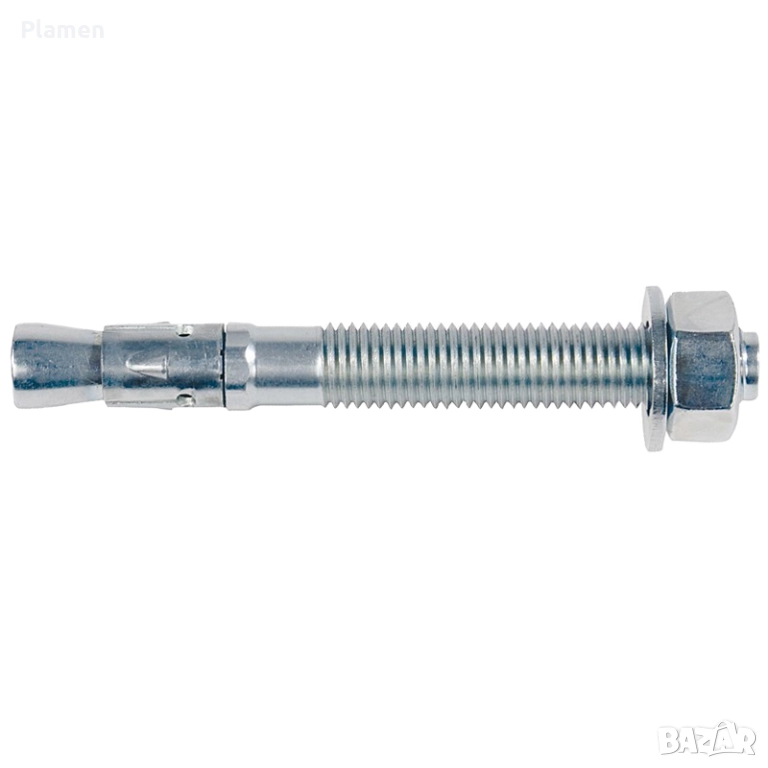 Сегментен анкер за бетон M12x250, снимка 1