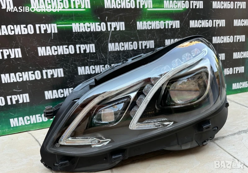 Фар ляв фарове за Мерцедес Е212 фейс Mercedes E-класа W212 facelift, снимка 1