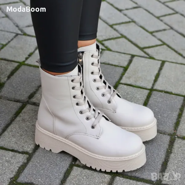 Равни Боти - Кожа, снимка 1