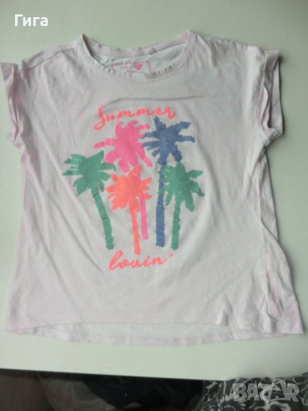 тениска палмички, снимка 1