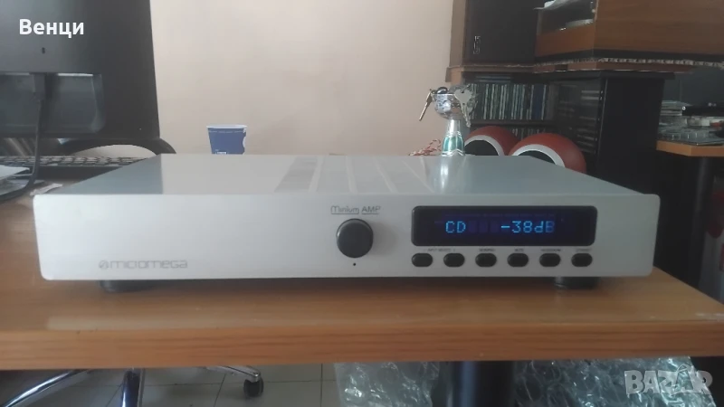 Micromega Minium AMP-3 стерео интегриран усилвател от висок клас, снимка 1