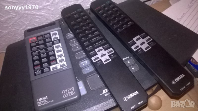 YAMAHA AUDIO REMOTE, снимка 1