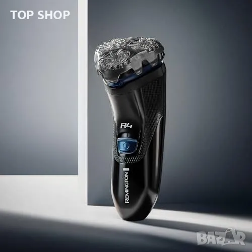 Нова Мъжка електрическа самобръсначка Remington R4 с тример и глава за набола брада, снимка 1
