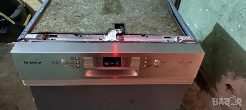 Съдомиялна BOSCH EXCLUSIV A++ 60см за частично вграждане, снимка 1