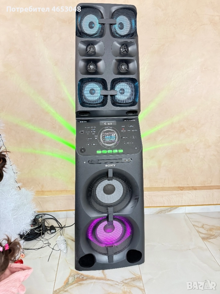 Sony MHC-V90DW, снимка 1