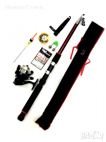 Комплект Въдица + Макара и Принадлежности, снимка 1