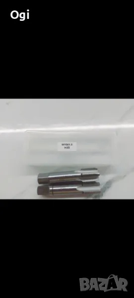 Метчик ръчен  М18х1.5-6H HSS, снимка 1