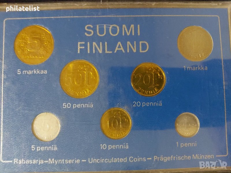 Финландия 1978 - Комплектен сет, снимка 1