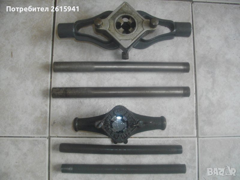 Винторезка/Плашка-1/2 Цол-Френска Нова/Винтонарезка 22мм/Pg16-Немска-Ползвана, снимка 1