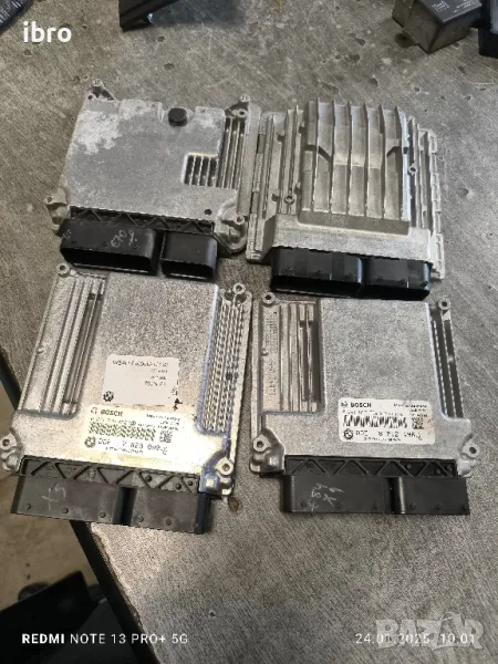 компютри за BMW 0281017550 0281015852 7592080 1277022195, снимка 1