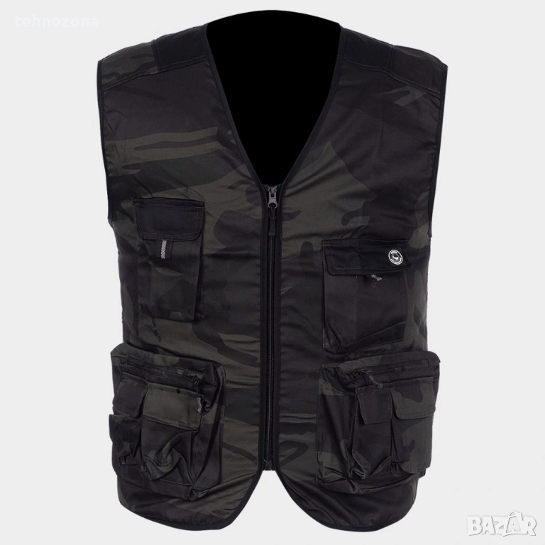 Камуфлажен ловно - рибарски елек KAMO, снимка 1