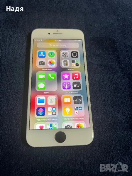 iPhone 7 -32 GB,мод.А1778,не е заключен,зарядно, снимка 1