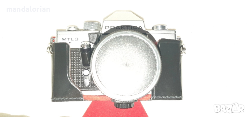 PRAKTICA MTL 3 35mm SLR Film Camera, снимка 1