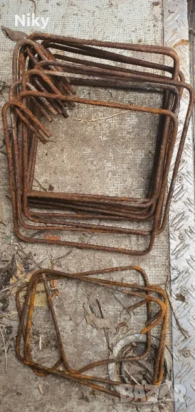 Бигли 22х22 см., снимка 1