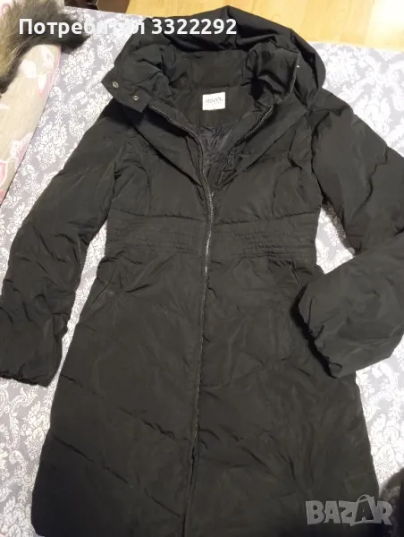 Дамско яке с пух Размер М, снимка 1