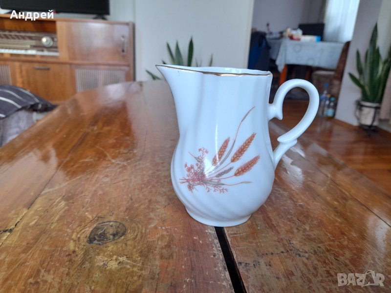 Стара порцеланова кана,каничка #7, снимка 1