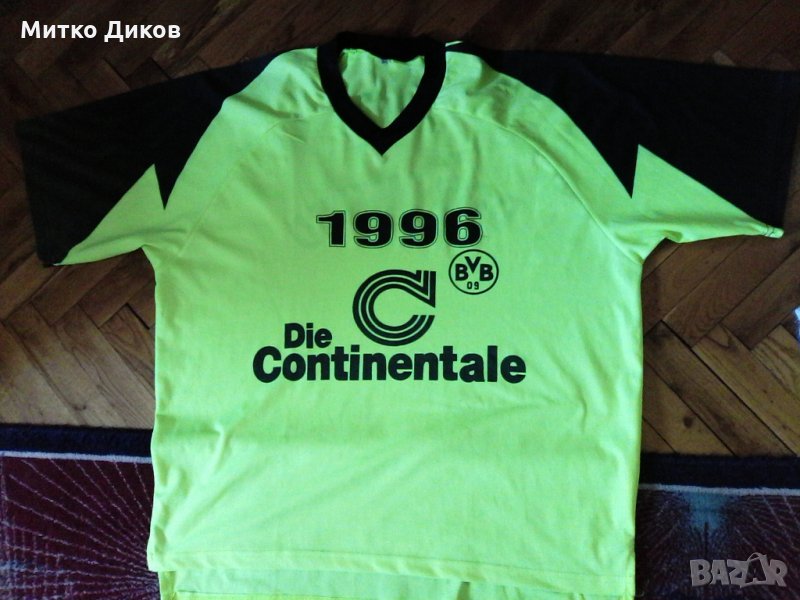 Борусия Дортмунд Фенска тениска 1996г размер ХХЛ, снимка 1