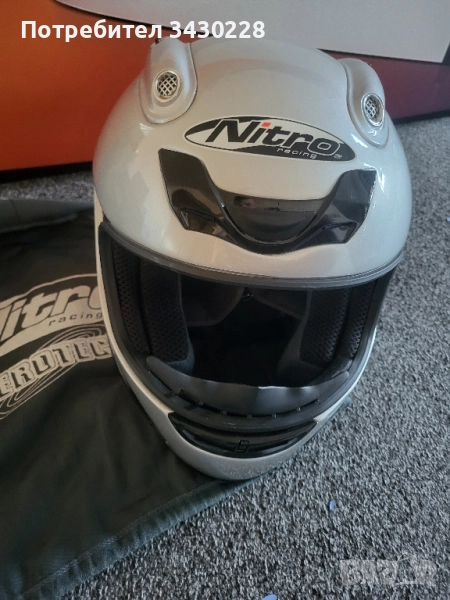 каска за мотор nitro, снимка 1