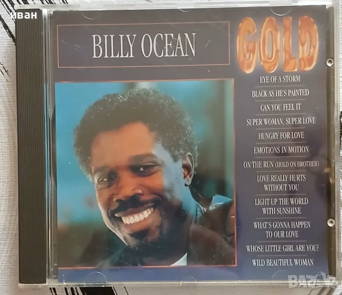 Billy Ocean - Gold CD (Compilation) 1993, снимка 1