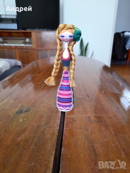 Фолклорна фигурка,кукла #15, снимка 1