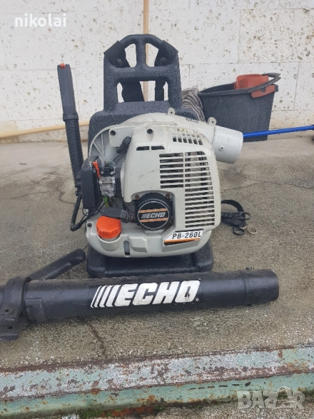 професионална духалка за листа ECHO PB-260L , снимка 1