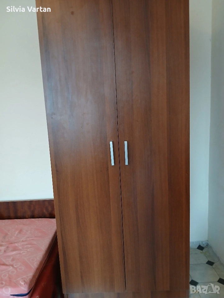 Гардероб с две крила, снимка 1