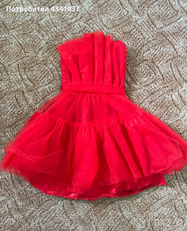 Къса рокля, снимка 1