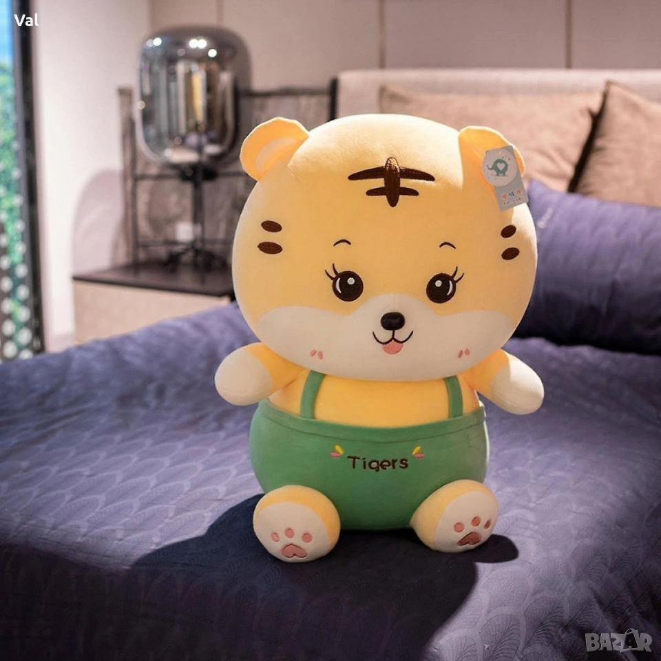 Мека плюшена играчка Тигър, снимка 1