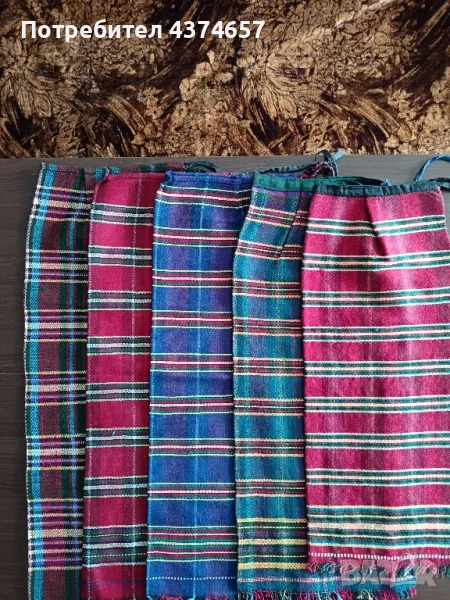 Ръчно тъкани престилки , снимка 1