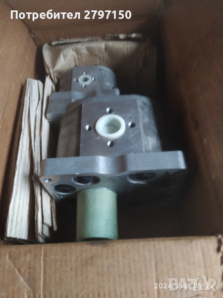 Хидравлична зъбна помпа , снимка 1