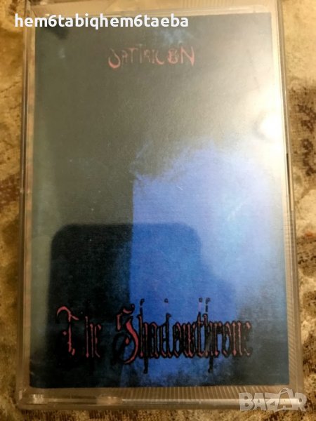 Рядка касетка - SATYRICON - The Shadowthrone, снимка 1