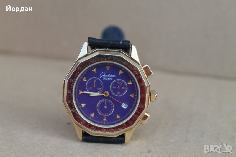 Часовник Хронограф Гласхюте , снимка 1