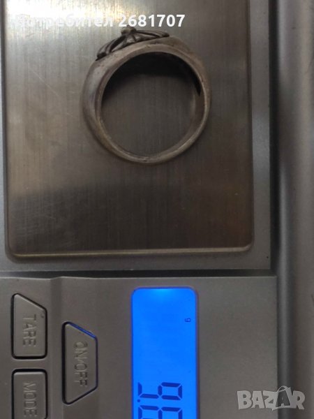 Сребърен пръстен , снимка 1