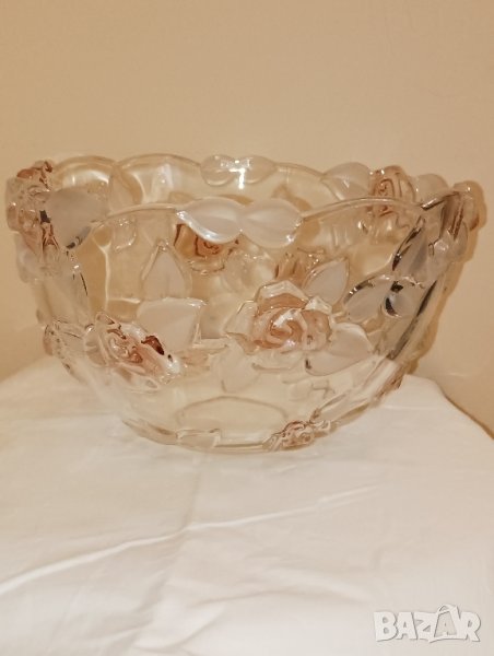 Кристална купа, салатиера Walther Glas,Германия. , снимка 1